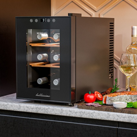 Винный шкаф Meyvel MV06-TBF1 термоэлектрический отдельностоящий